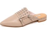 E9508 Sandalo Donna Nude Gaudi’ Scarpe Borchie Sabot Shoe Woman