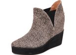 D2214 Tronchetto Donna Jeffrey Campbell Priya Beige/Nero Shoe Boot Woman