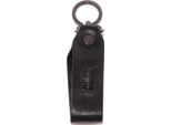 3468X Portachiavi Gf Ferre' Uomo Leather Black Keyring Men