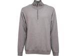 5368Z Maglione Lupetto Uomo Paolo Pecora Wool/Cotone Grey Sweater Man