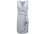 2083AA Abito Donna Armani Collezioni Light Blue Vestito Sleeveless Dress Woman