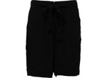 0918AB Gonna Pantalone Donna Sun 68 Viscose Culottes Black Skirt Culotte Woman