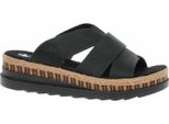 Pantofole Da Donna Rieker V7989-00 Schwarz 40