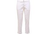 4455AB (No Foulard) Pantalone Donna Jacob Cohen Brigitte White Trouser Woman