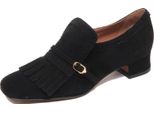 F6312 Decollete Donna Black L'autre Chose Scarpe Suede Shoe Woman