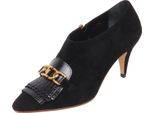 F7182 Decollete Donna Black Tod’S Scarpe Suede Shoe Woman