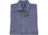 3620K Camicia Uomo Beverly Hills Polo Club Blue Denim Shirt Cotone Man