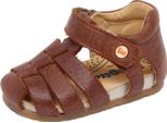 F7372 Sandalo Bimbo Boy Baby Brown Falcotto Primi Passi Vintage Effect Shoe