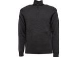 8438K Maglione Lupetto Uomo Paolo Pecora Grey Wool/Cotone Sweater Man
