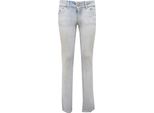 1602AB Pantalone Donna Ltb Washed Super Slim Blue Denim Jeans Woman
