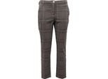 6449AB Pantalone Donna Jacob Cohen Grey/Light Blue Checked Trouser Woman