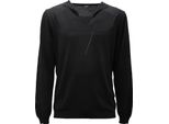 4315AD Maglione Uomo OFFICINA36 Black Cotone Sweater Man