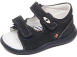 F7352 Sandalo Bimbo Boy Baby Dark Blue Falcotto Naturino Scarpe Nabuk Shoe