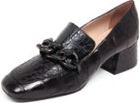 F6934 Decollete Donna Black Alberto Gozzi Scarpe Shoe Woman