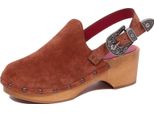 1954J Zoccolo Donna Brown Terracotta Uno 8 Uno 181 Scarpe Studs Shoe Woman