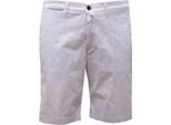 4373AF Bermuda Uomo Four.Ten Officina White Cotone Short Man