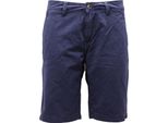 4622AF Bermuda Uomo Gaudi' Blue Delavè Cotone Shorts Man