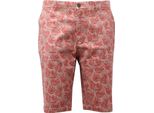 4446AF Bermuda Uomo Markup Pink Printed Cotone Shorts Man