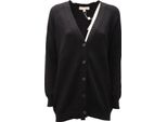 3957AF Cardigan Donna Michael Kors Black Sweater Woman