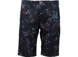 4436AF Bermuda Uomo Michael Coal Printed Cotone Blend Short Pant Man