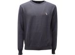 5357AF Maglione Uomo Aquascutum Dark Grey Wool Sweater Man
