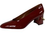 F19 Decollete Donna L'autre Chose Bordeaux Patent Leather Shoes Woman