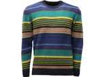 5449AF Maglione Uomo Altea Blue/Multicolor Wool Sweater Man