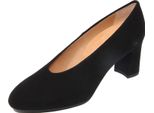 G3744 Decollete Donna Unisa Black Suede Shoes Women