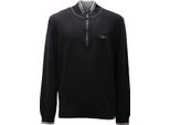 4661AE Maglione Uomo Aeronautica Militare Cotone Black Sweater Man