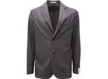 1806AG Giacca Uomo Cruna Grey Light Wool Jacket Man