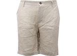 4347AF Bermuda Uomo Outfit Italy Light Grey Linen Short Pant Man