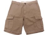 5107AE Bermuda Uomo Eleventy Beige Cotone/Linen Cargo Shorts Man