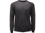 4917AF Maglione Uomo OFFICINA36 Grey Mix Wool Sweater Man