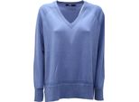 9087AE Maglione Donna Seventy Violet Wool Sweater Woman