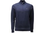 4477AE Maglione Uomo Aeronautica Militare Mix Wool Blue Sweater Man