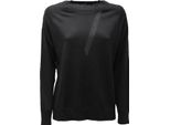9110AE Maglione Donna Seventy Black Wool Sweater Woman