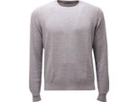 1912AE Maglione Uomo La Fileria Wool Light Grey Crew Neck Sweater Man