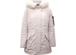 8881AH Giubbotto Donna Peuterey Marr Woman Down Padded Jacket Beige