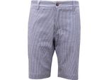 4617AF Bermuda Uomo Gaudi' Blue/White Stripes Cotone Shorts Man