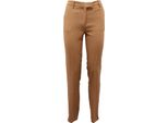 1531AI Pantalone Donna Grifoni Woman Viscose/Wool Trouser Brown