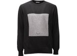 9575AF Maglione Uomo Homme Couture Daniele Alessandrini Wool Blend Sweater Men