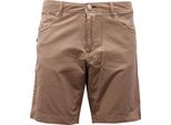 4002AG Bermuda Uomo Gaudi' Jeans Dark Beige Cotone Short Man