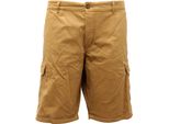 6192AH Bermuda Uomo Lyle&Scott Dark Beige Cotone Cargo Shorts Man