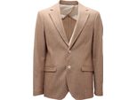 2354AG Giacca Uomo OFFICINA36 Tobacco/White Cotone Blend Textured Jacket Man
