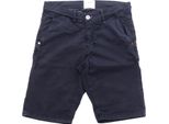 0120AH Bermuda Uomo Displaj Blue Delave' Cotone Shorts Men