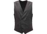 7830AI Gilet Doppipetto Uomo Dolce & Gabbana Man Wool Blend Waistcoat Black