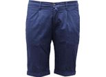 4510AF Bermuda Uomo Four.Ten Blue Cotone Blend Shorts Man