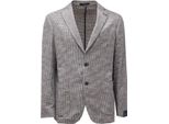 1673AG Giacca Uomo Bastianello Blue/White Pied De Poule Jacket Man