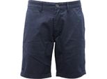 5733AH Bermuda Uomo SUN68 Blue Cotone Shorts Man
