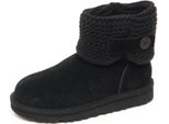 E7948 Stivale Bimba Girl Black Ugg K Darrah Scarpe Suede/Wool Boot Shoe